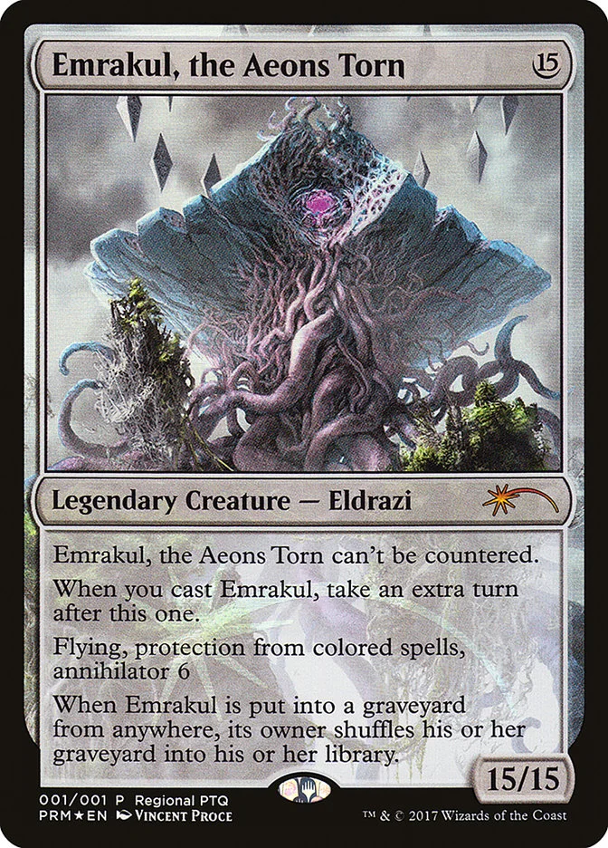 Emrakul, the Aeons Torn 「PPRO/2017」「EN」