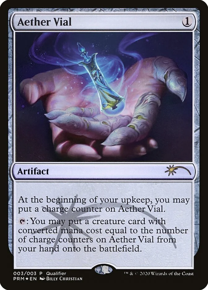 Aether Vial 「PPRO/2020-3」「EN」