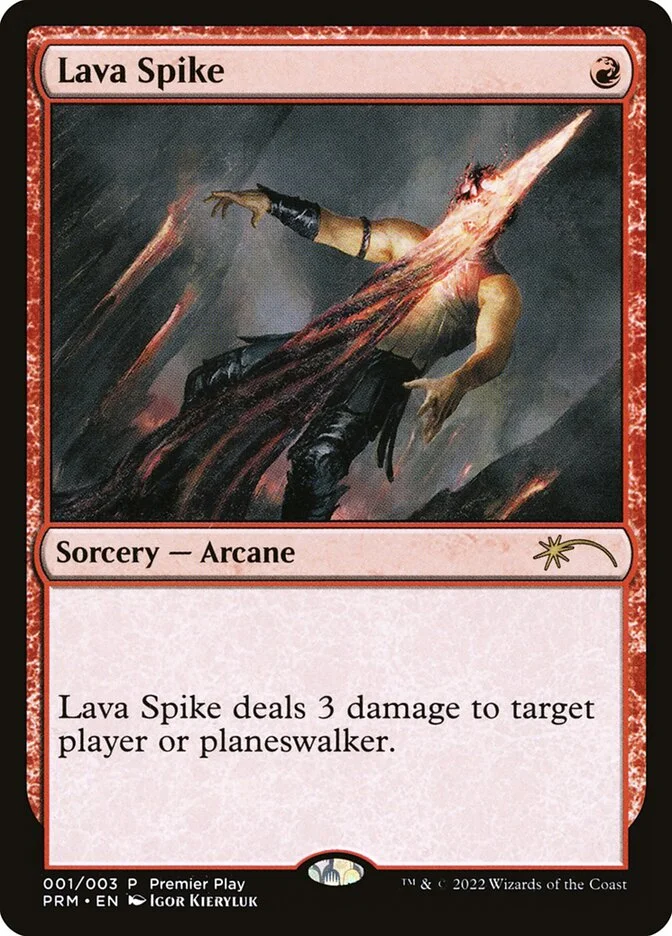 Lava Spike 「PPRO/2022-1」「EN」