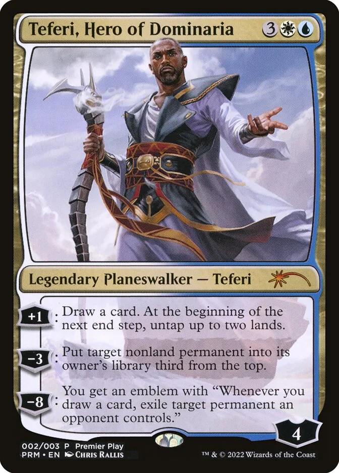 Teferi, Hero of Dominaria 「PPRO/2022-2」「EN」