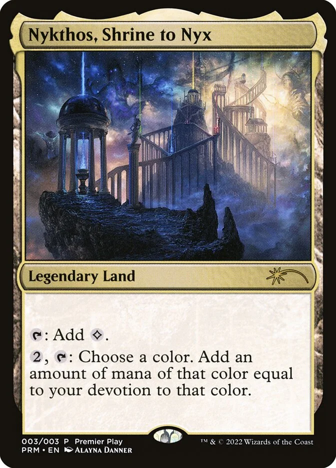 Nykthos, Shrine to Nyx 「PPRO/2022-3」「EN」