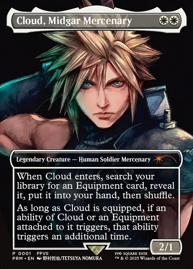Cloud, Midgar Mercenary 「PPRO/2025-1」「EN」
