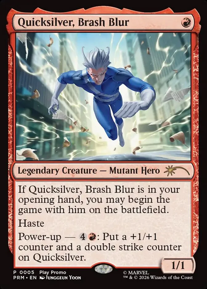 Quicksilver, Brash Blur 「PPRO/2026-1」「EN」