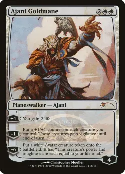 Ajani Goldmane 「PPRO/2011」「EN」