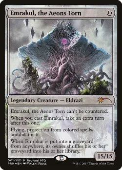 Emrakul, the Aeons Torn 「PPRO/2017」「EN」