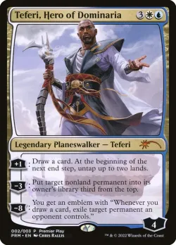 Teferi, Hero of Dominaria 「PPRO/2022-2」「EN」