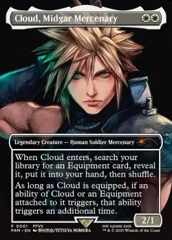 Cloud, Midgar Mercenary 「PPRO/2025-1」「EN」