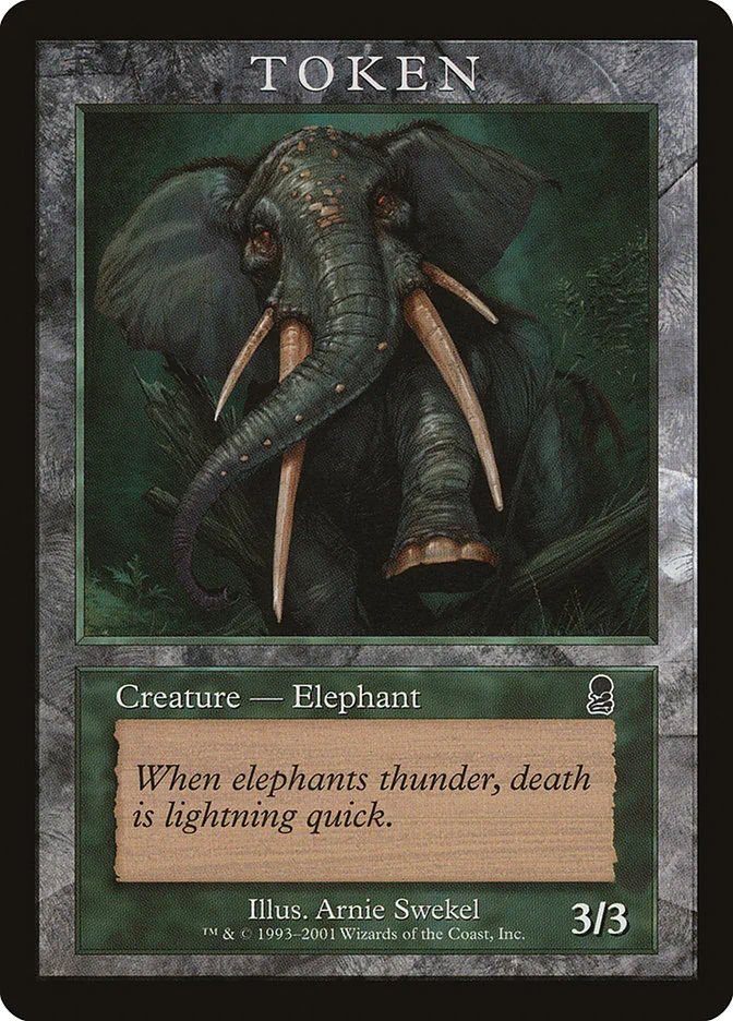 Elephant 「PR2/5」「EN」