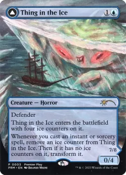 Thing in the Ice // Awoken Horror 「PR23/3」「EN」