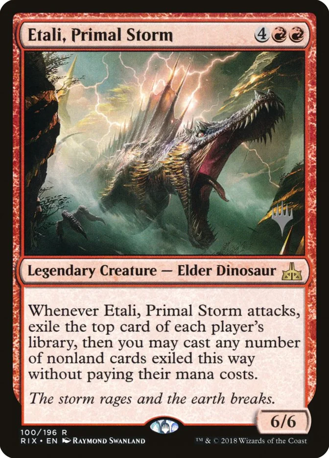Etali, Primal Storm 「PRIX/100p」「EN」