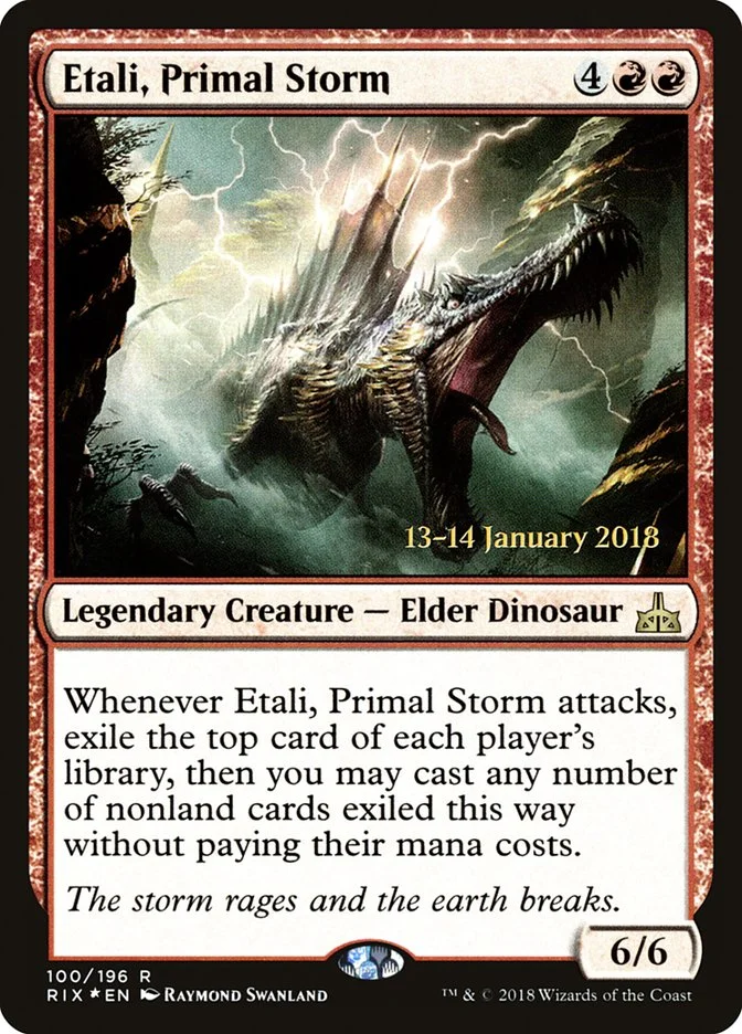 Etali, Primal Storm 「PRIX/100s」「EN」
