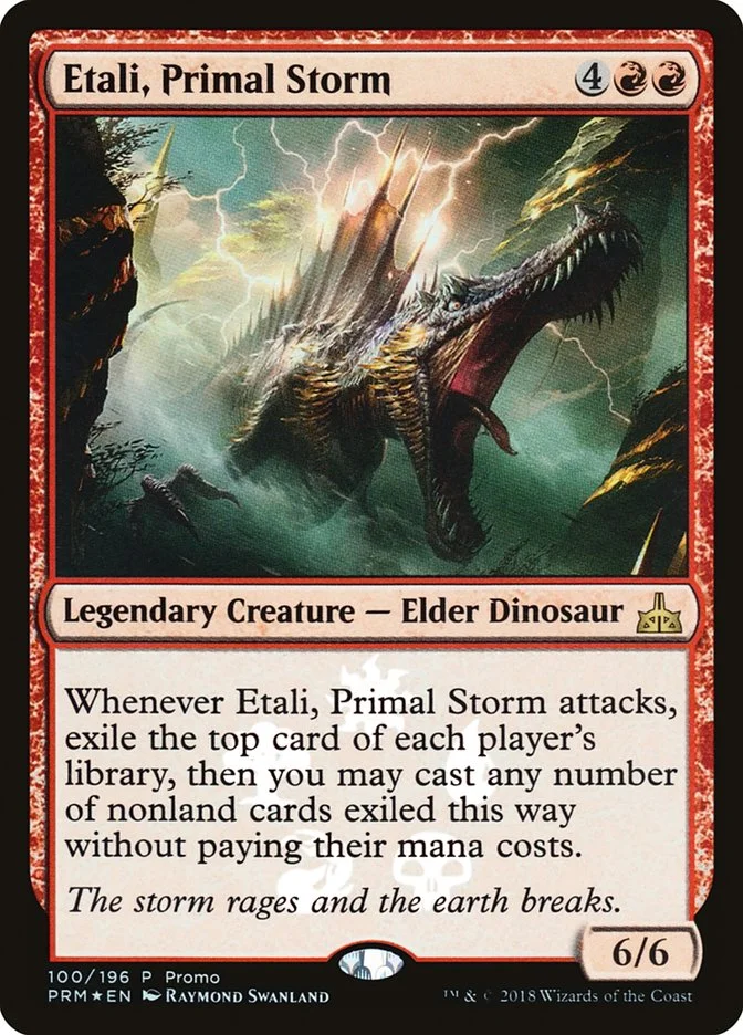 Etali, Primal Storm 「PRIX/100★」「EN」