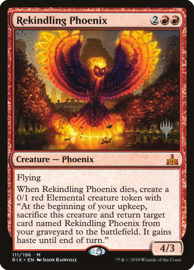 Rekindling Phoenix 「PRIX/111p」「EN」