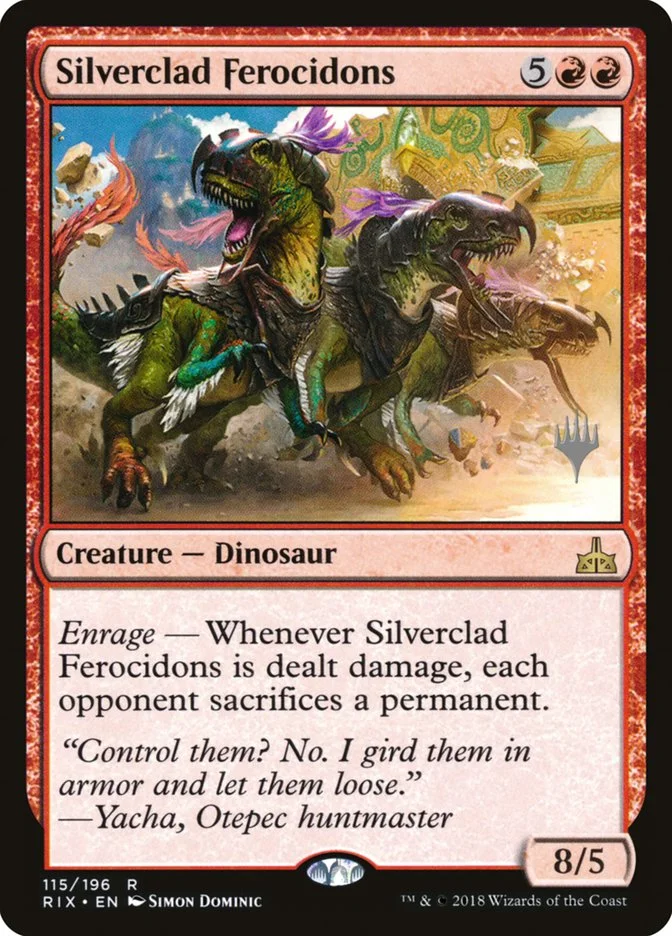 Silverclad Ferocidons 「PRIX/115p」「EN」