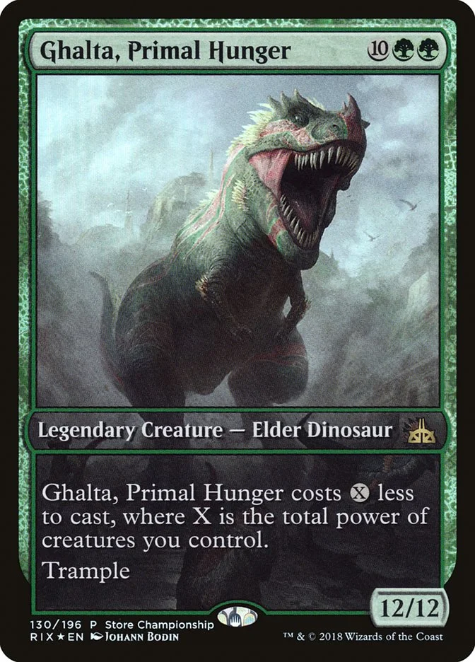 Ghalta, Primal Hunger 「PRIX/130」「EN」