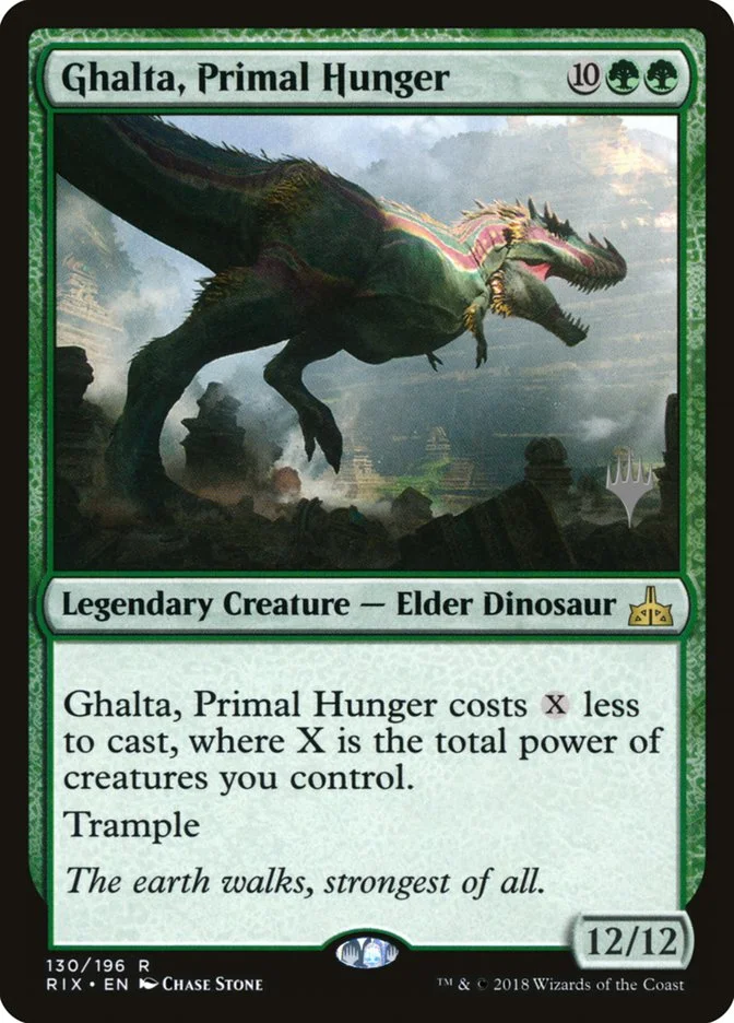 Ghalta, Primal Hunger 「PRIX/130p」「EN」