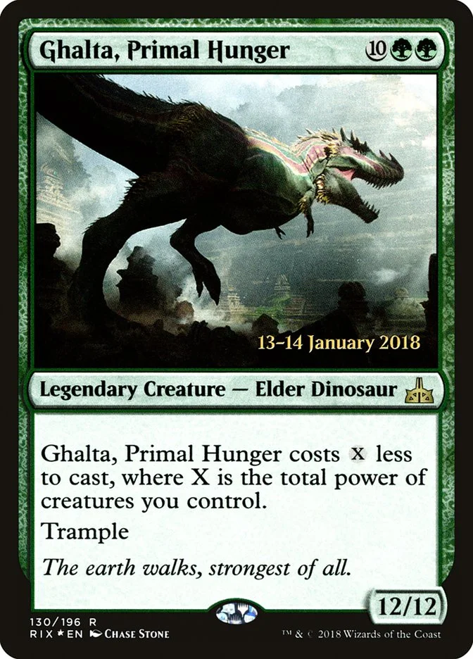 Ghalta, Primal Hunger 「PRIX/130s」「EN」