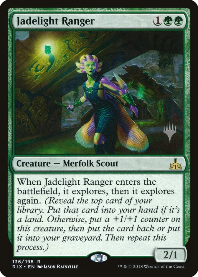Jadelight Ranger 「PRIX/136p」「EN」