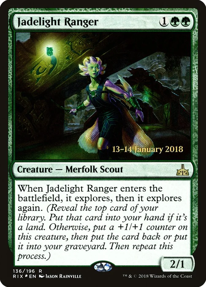 Jadelight Ranger 「PRIX/136s」「EN」