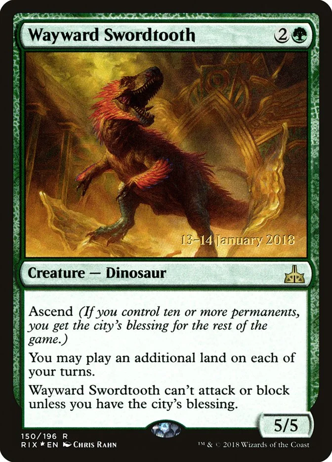 Wayward Swordtooth 「PRIX/150s」「EN」