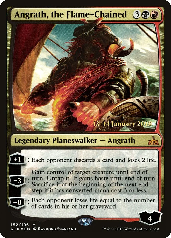 Angrath, the Flame-Chained 「PRIX/152s」「EN」