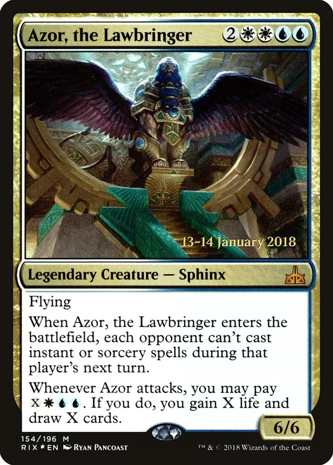 Azor, the Lawbringer 「PRIX/154s」「EN」
