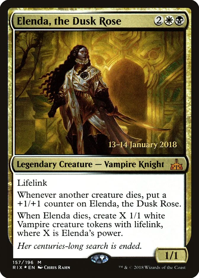 Elenda, the Dusk Rose 「PRIX/157s」「EN」