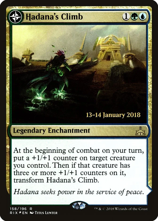 Hadana's Climb // Winged Temple of Orazca 「PRIX/158s」「EN」