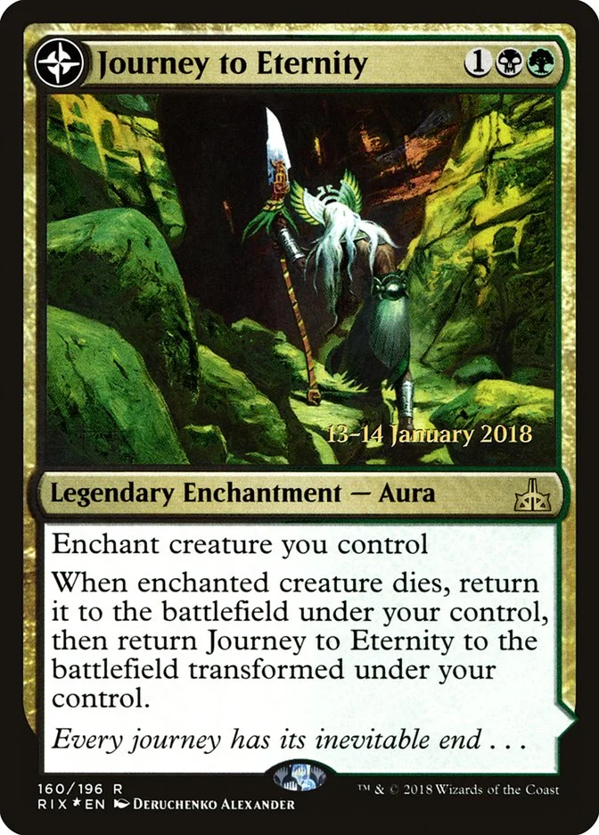 Journey to Eternity // Atzal, Cave of Eternity 「PRIX/160s」「EN」