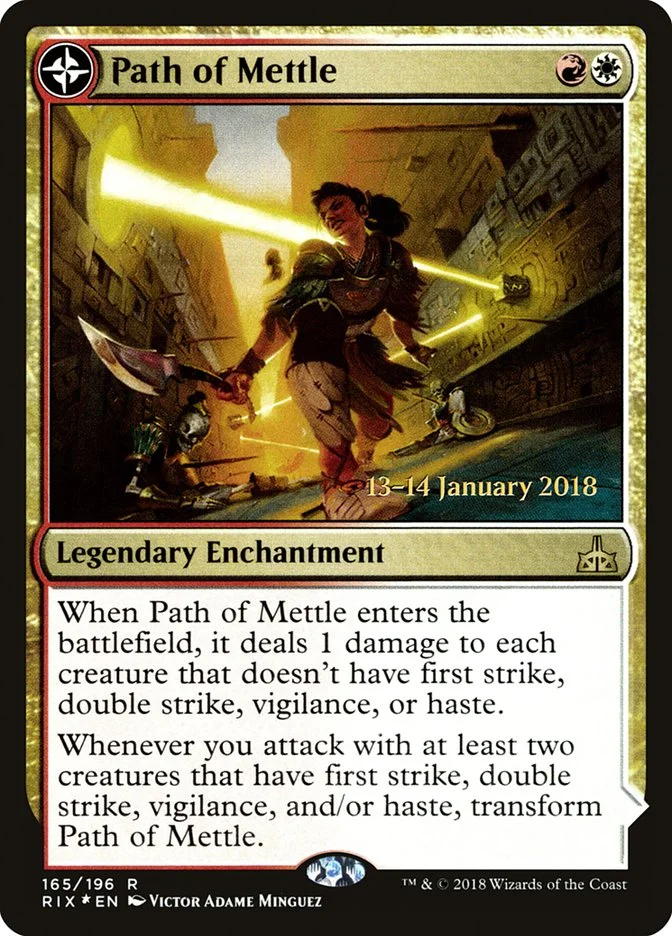 Path of Mettle // Metzali, Tower of Triumph 「PRIX/165s」「EN」
