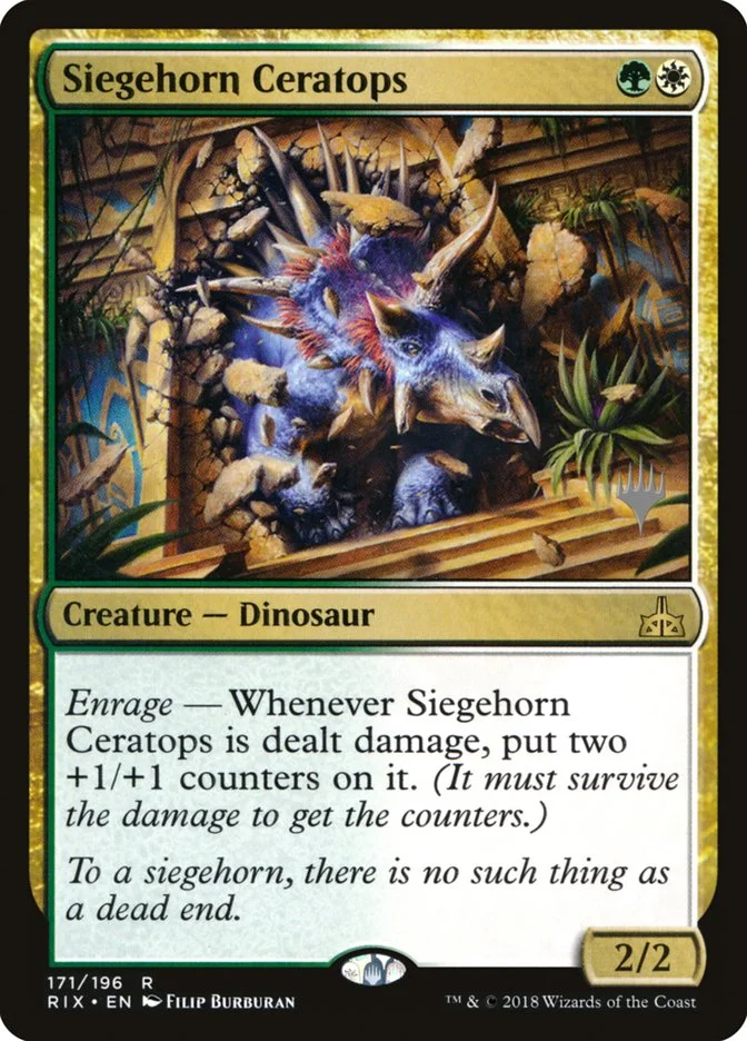 Siegehorn Ceratops 「PRIX/171p」「EN」