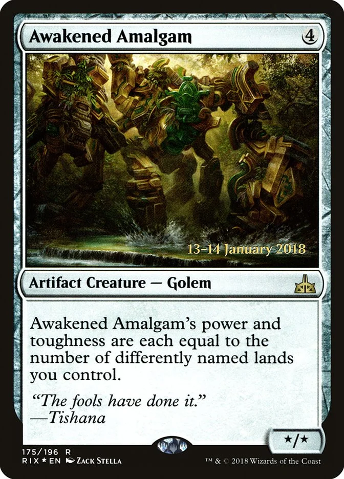 Awakened Amalgam 「PRIX/175s」「EN」