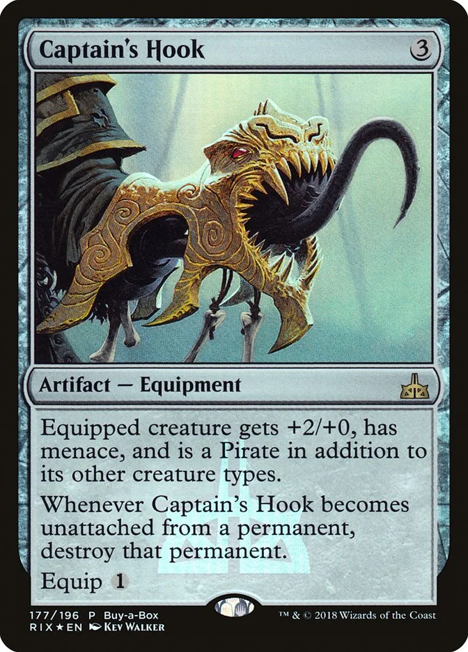 Captain's Hook 「PRIX/177」「EN」