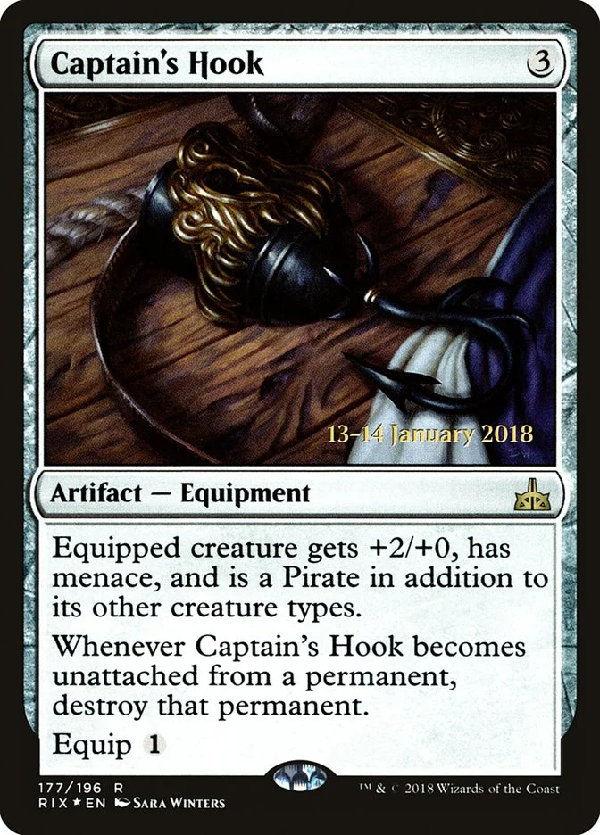 Captain's Hook 「PRIX/177s」「EN」