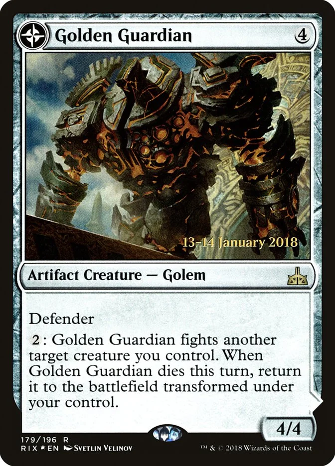 Golden Guardian // Gold-Forge Garrison 「PRIX/179s」「EN」