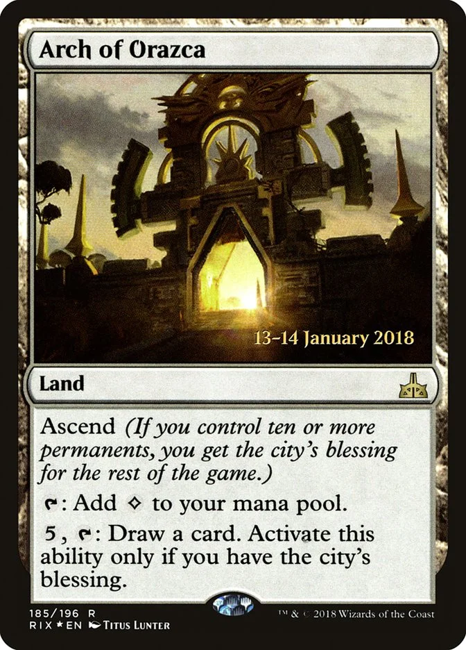 Arch of Orazca 「PRIX/185s」「EN」