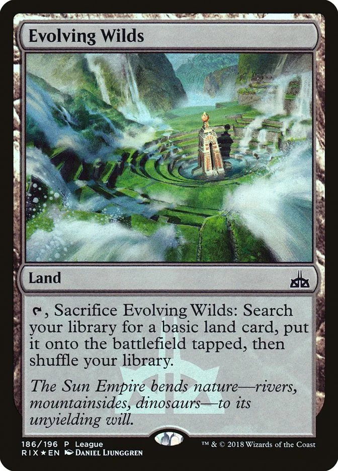 Evolving Wilds 「PRIX/186」「EN」