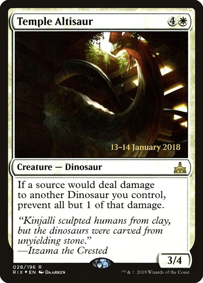 Temple Altisaur 「PRIX/28s」「EN」