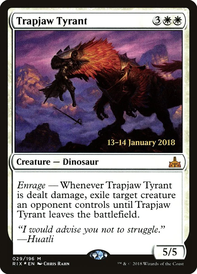 Trapjaw Tyrant 「PRIX/29s」「EN」