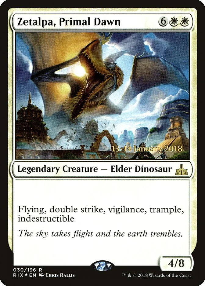 Zetalpa, Primal Dawn 「PRIX/30s」「EN」