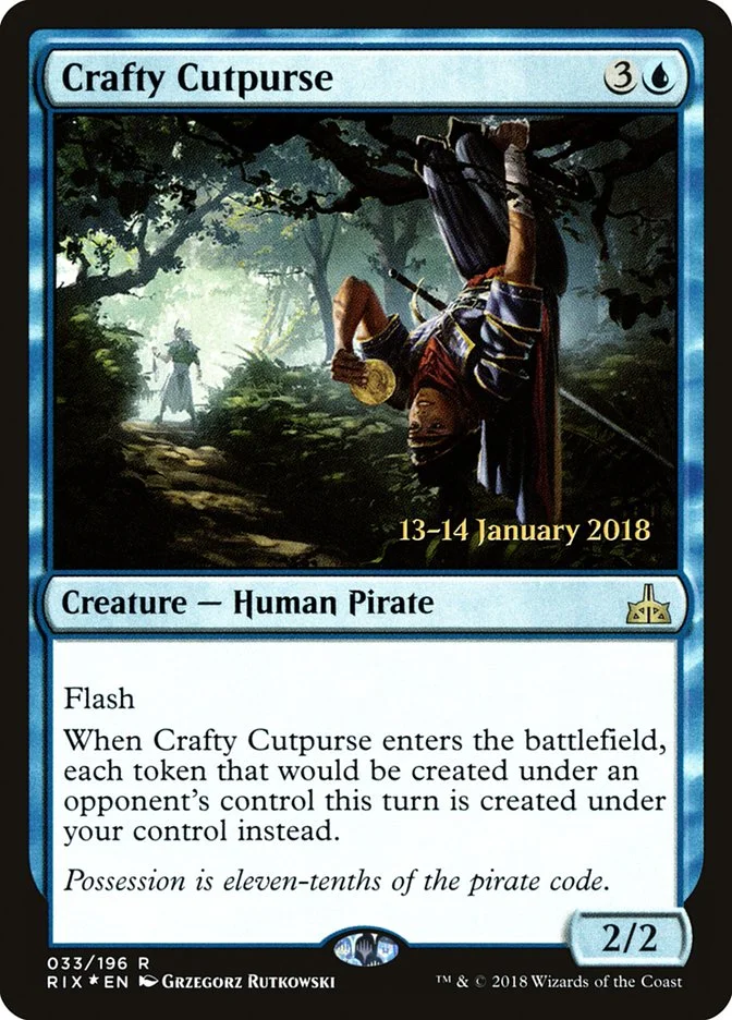 Crafty Cutpurse 「PRIX/33s」「EN」