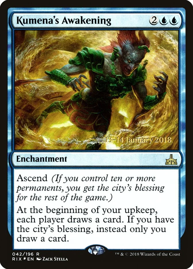 Kumena's Awakening 「PRIX/42s」「EN」