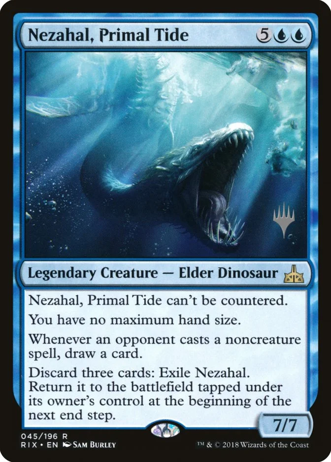 Nezahal, Primal Tide 「PRIX/45p」「EN」