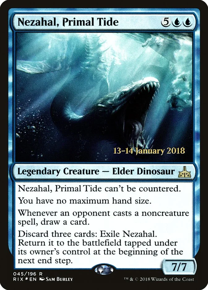 Nezahal, Primal Tide 「PRIX/45s」「EN」