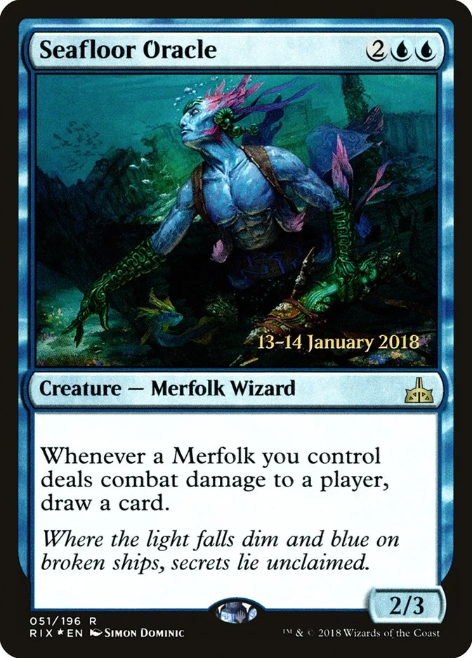 Seafloor Oracle 「PRIX/51s」「EN」