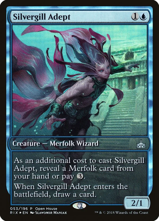 Silvergill Adept 「PRIX/53」「EN」