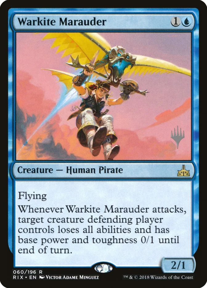 Warkite Marauder 「PRIX/60p」「EN」
