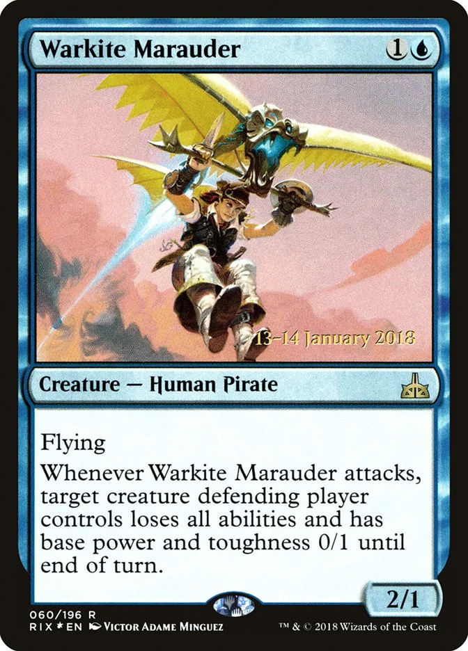 Warkite Marauder 「PRIX/60s」「EN」