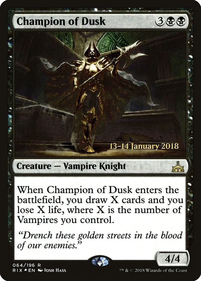 Champion of Dusk 「PRIX/64s」「EN」