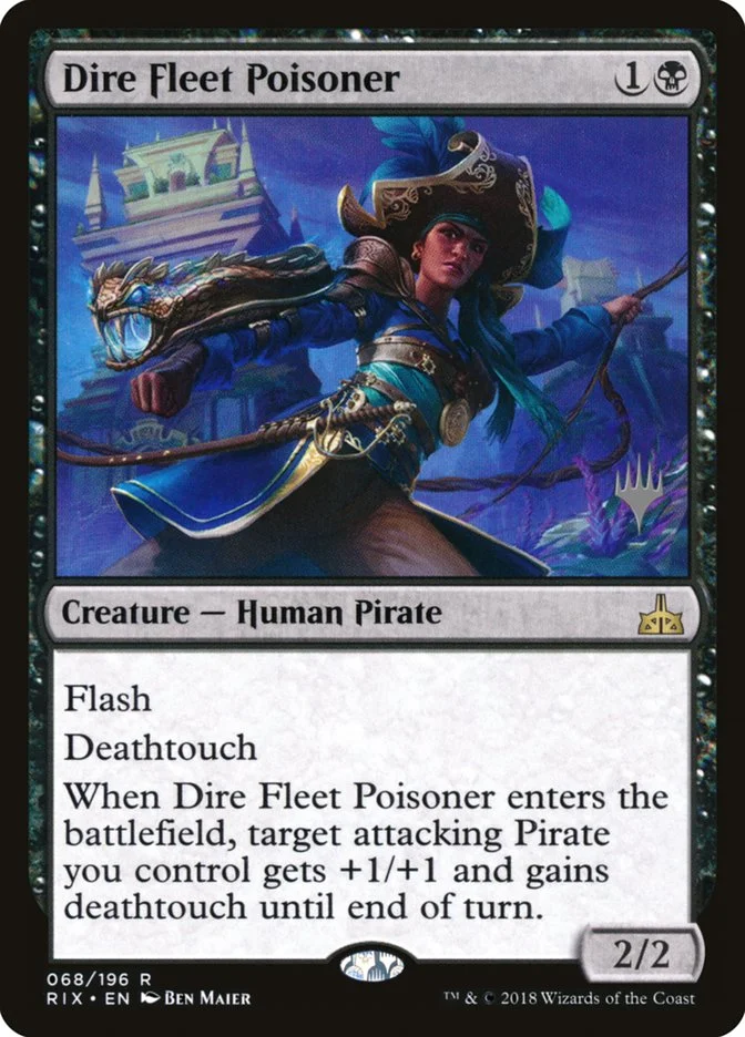Dire Fleet Poisoner 「PRIX/68p」「EN」